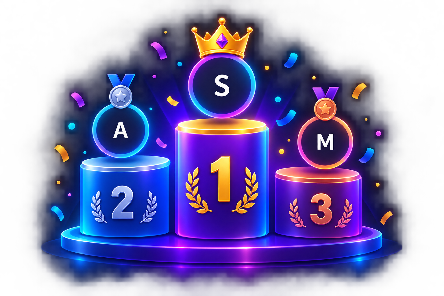 Leaderboard with student rankings